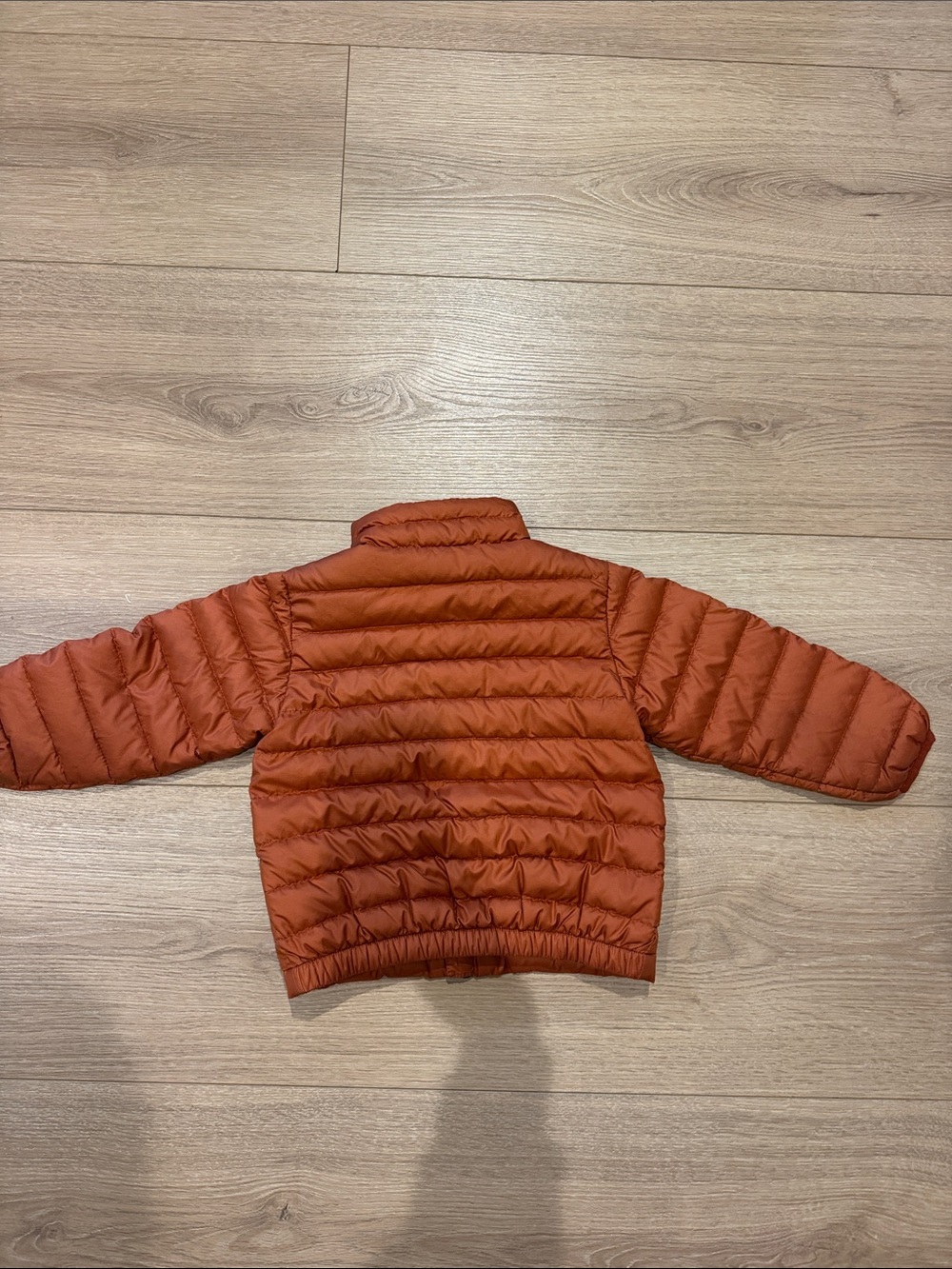 Patagonia Kids Rust Orange Down sweater Jacket 2T: boy or girl - Picture 2 of 2